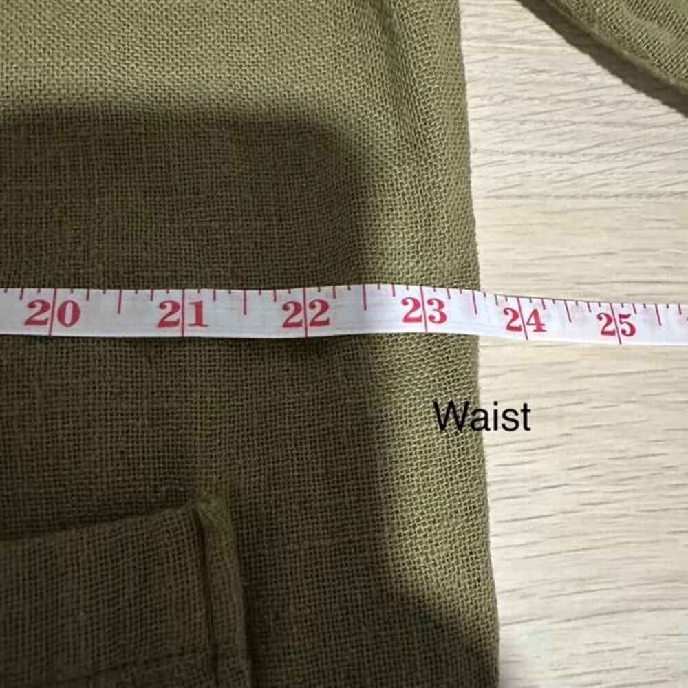 AG‎ Adriano Goldschmeid Size Small Boho Maura Oversized Jacket in Olive Grove - Picture 13 of 15